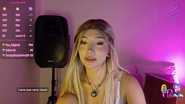 Chat XXX en directo de Ariana_bb