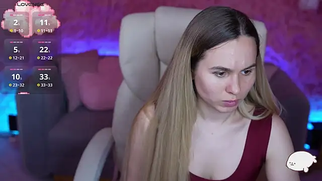 Webkamerová show JannetBlond