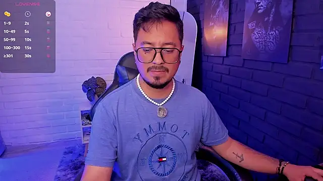 Вебкам-шоу DaviidEvans_