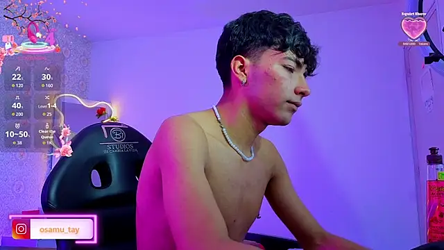 osamu_tay 在線直播表演