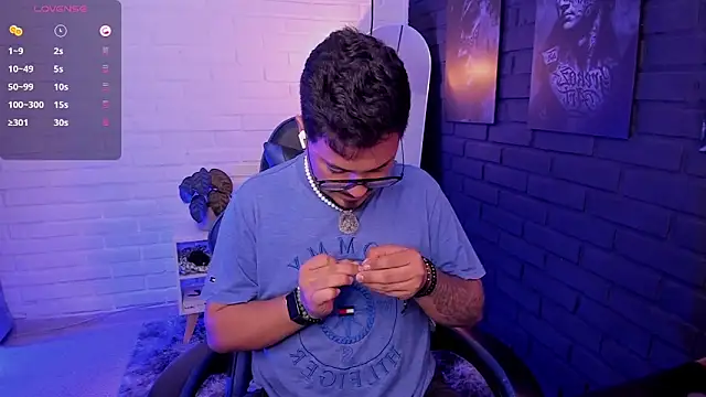 Webkamerová show DaviidEvans_