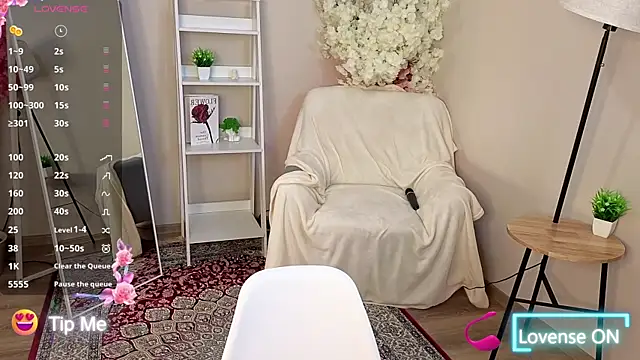 BlondeLina Obrolan Langsung XXX