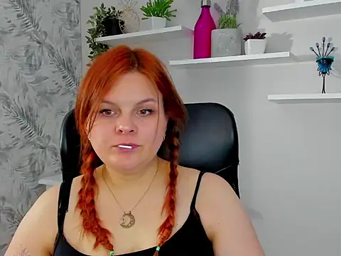 GingerKitten1 Adlı Modelin Canlı XXX Sohbeti