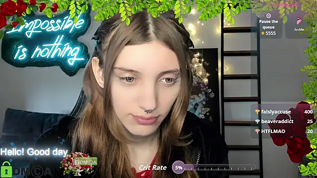 CherryBloom777 – Live XXX-chat