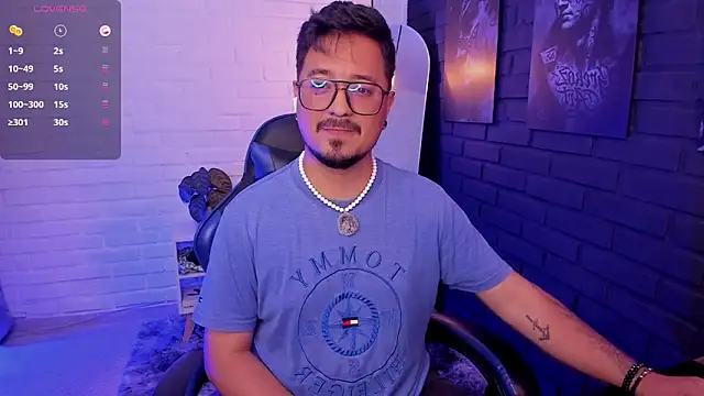 Show de DaviidEvans_ na webcam