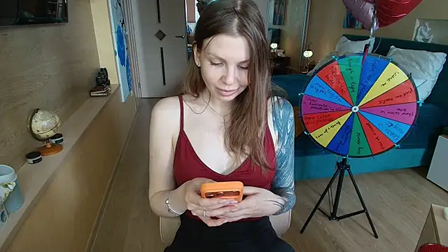 Živý XXX chat ReginaSparkle