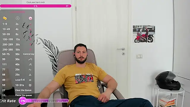 ZackFraser Webcam show
