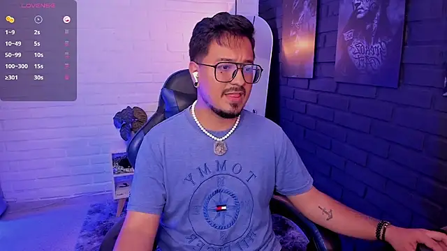 DaviidEvans_ 在線直播表演