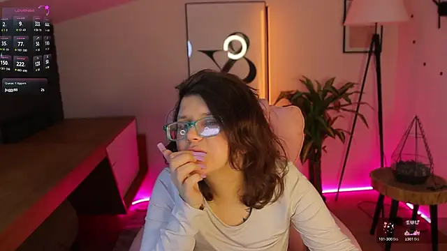 Chat +18 de Ariell_Mini ao vivo
