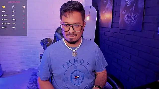 DaviidEvans_ Adlı Modelin Web Kamerası Şovu