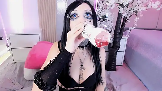 SalemBlackrose webkamerás műsora