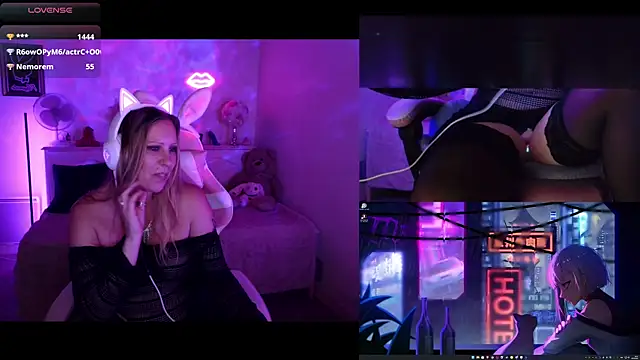 ArchangelTheFrancaise 라이브 XXX 채팅