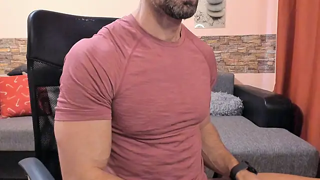 HotHunkTrainer Webcam Show