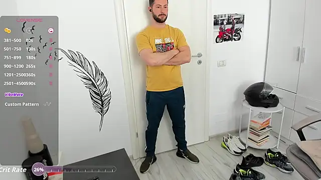 ZackFraser Webcam show
