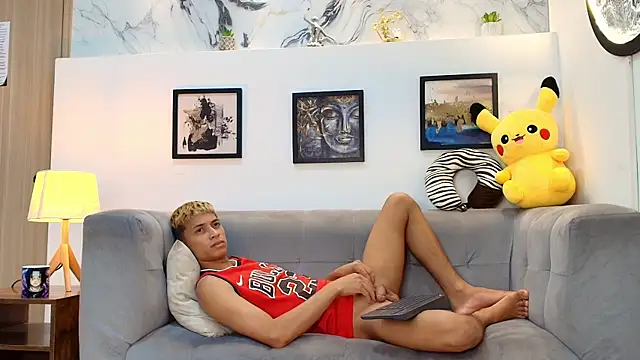 Show de GOLD_BOYS na webcam