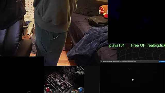 BigDickPlaya101's Live XXX Chat