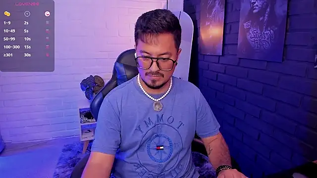 DaviidEvans_ Adlı Modelin Web Kamerası Şovu