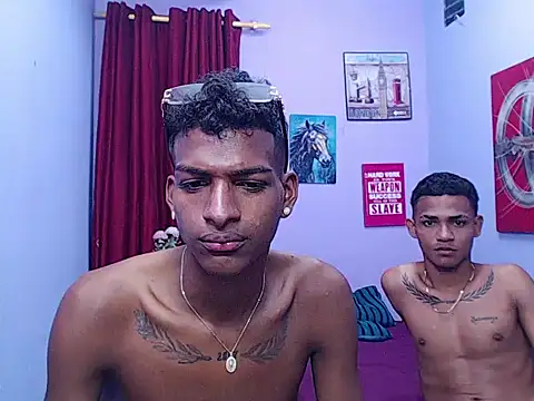 Show de webcam de black_twinks