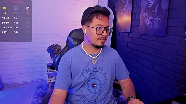 DaviidEvans_: вебкам-шоу