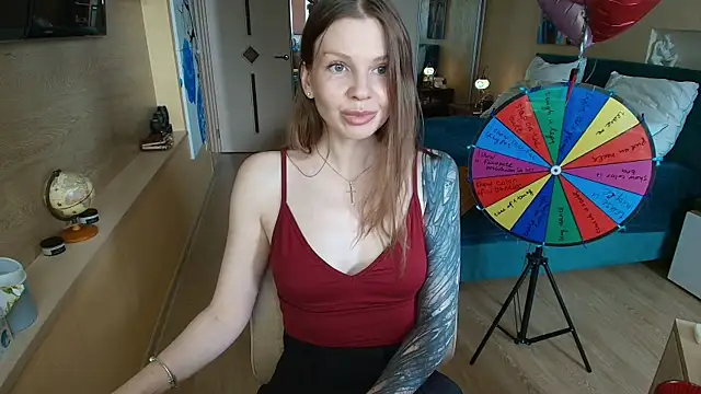 ReginaSparkle: вебкам-шоу