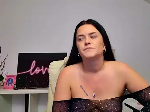 NicolSparkleX – Kamerová šou