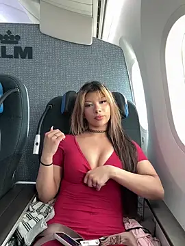 jackelinuh Adlı Modelin Web Kamerası Şovu