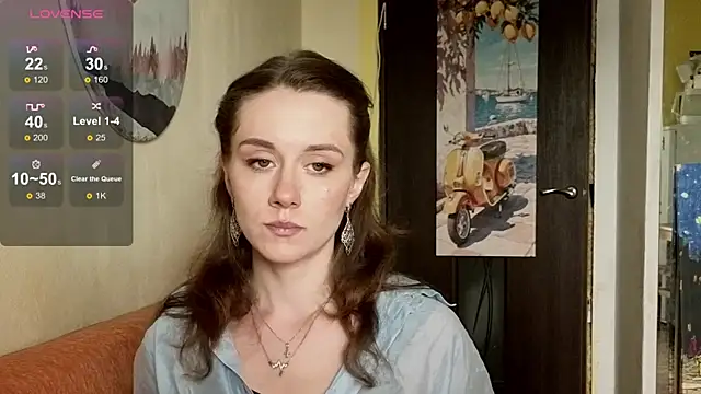 XXX chat uživo modela blue_box