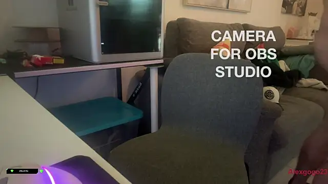 AlexGogo23 webkamerás műsora