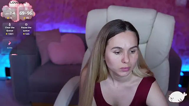 JannetBlond – Kamerová šou