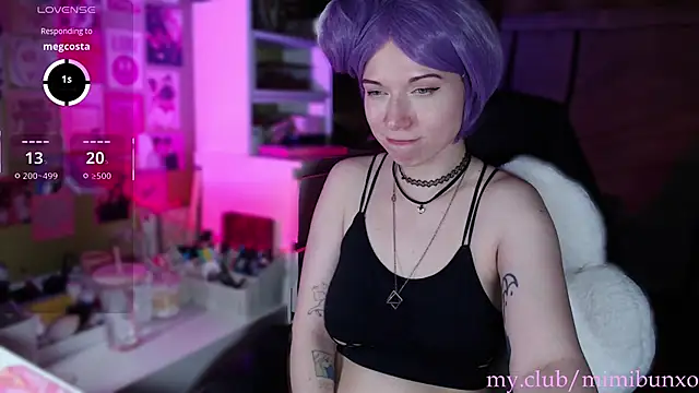 Czat XXX na żywo – mimibunxo