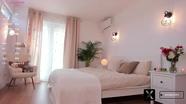 moondaoo Adlı Modelin Canlı Sohbet Odası