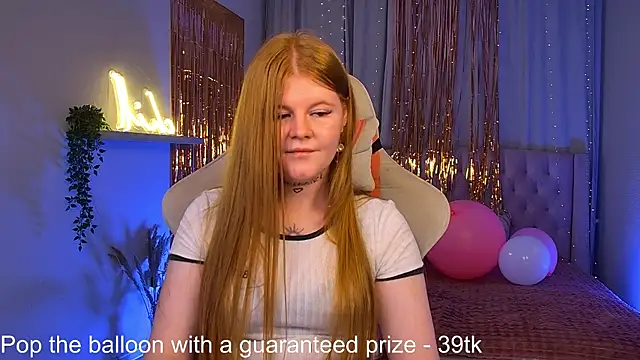 JessicaEmber élő XXX-chatje