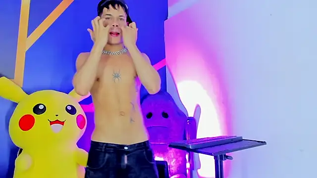 Webkamerová show Gregor_oficial