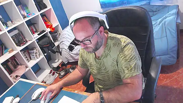 Show de webcam de ravingr4d4