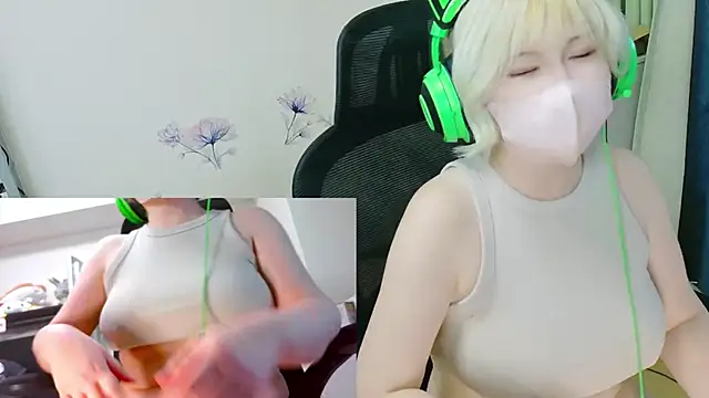hazuki_8008 웹캠 쇼