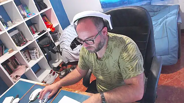 Show de webcam de ravingr4d4