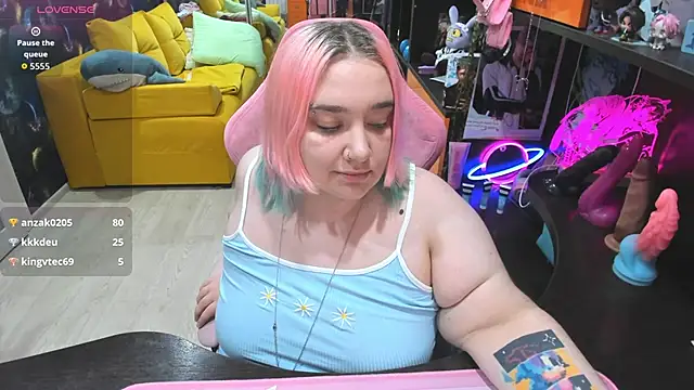 Chat XXX en directo de Softie_Sofy