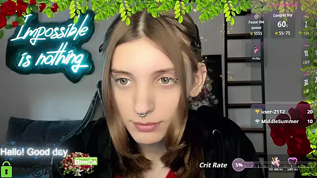 CherryBloom777 Adlı Modelin Canlı XXX Sohbeti