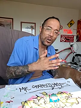 Czat XXX na żywo – Mr_Graffitimile