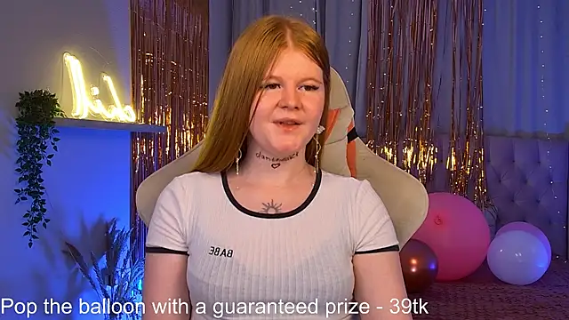 JessicaEmber élő XXX-chatje