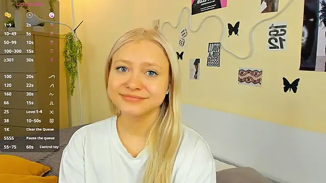MidnightPoise webkamerás műsora