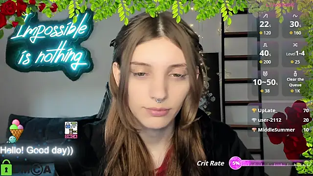 Chatroom XXX en direct de CherryBloom777