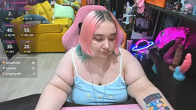 Živý XXX chat Softie_Sofy