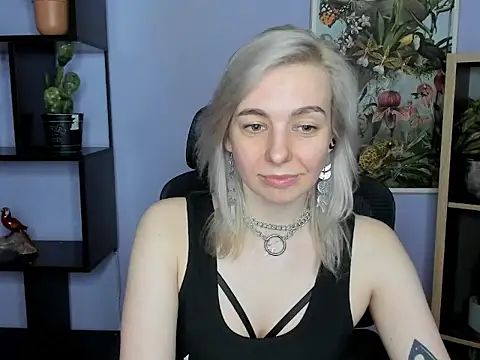 Webkamerová show velvetanne
