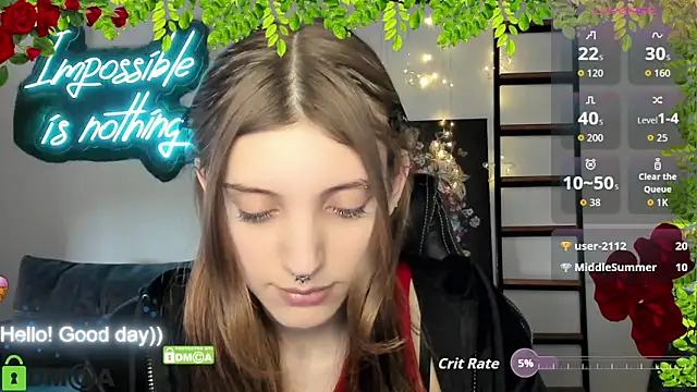 Živý XXX chat CherryBloom777