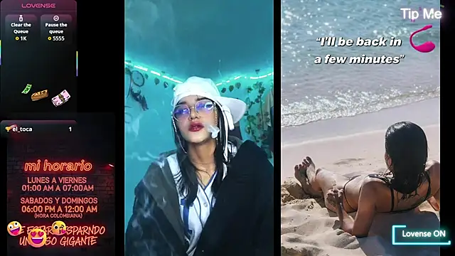 bastethott Live XXX-Chat