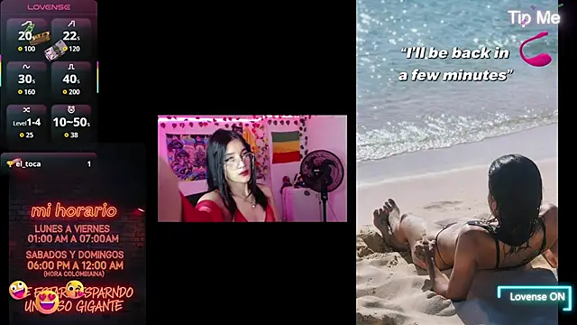bastethott Live XXX-Chat