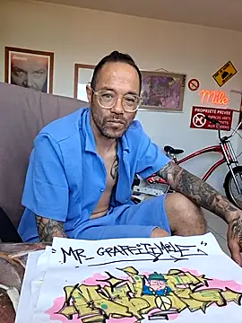 Show webcam de Mr_Graffitimile