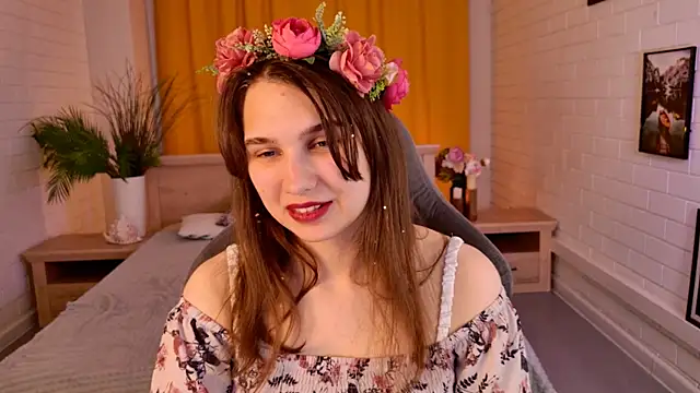 TessaMill élő XXX-chatje