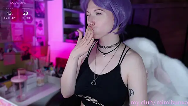 Chat soba uživo modela mimibunxo